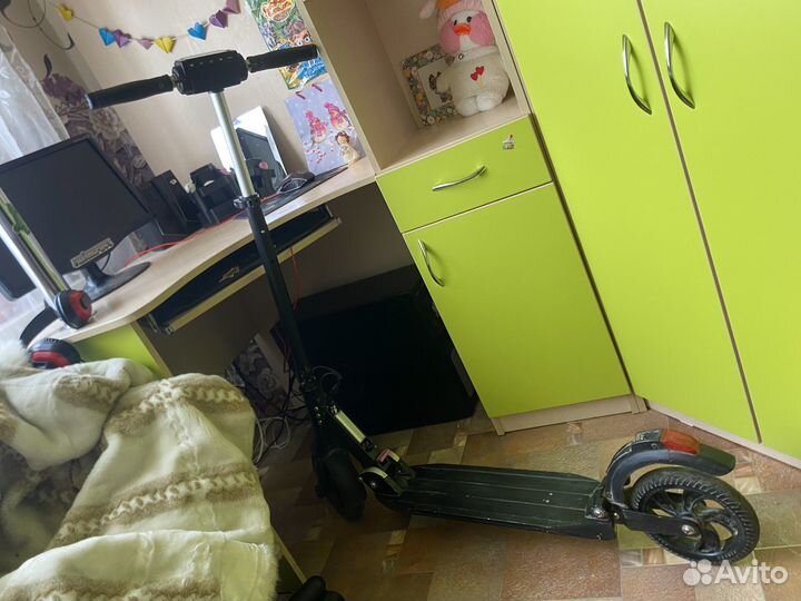 Электросамокат kugoo s3