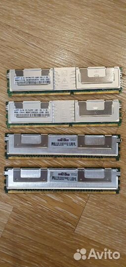 Оперативная память HP 1GB PC2-5300F DDR2 Memory
