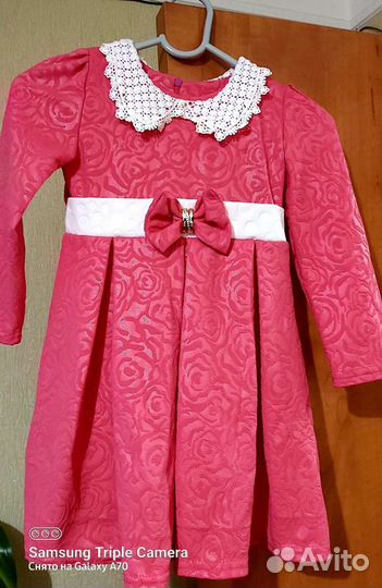 Платье size34