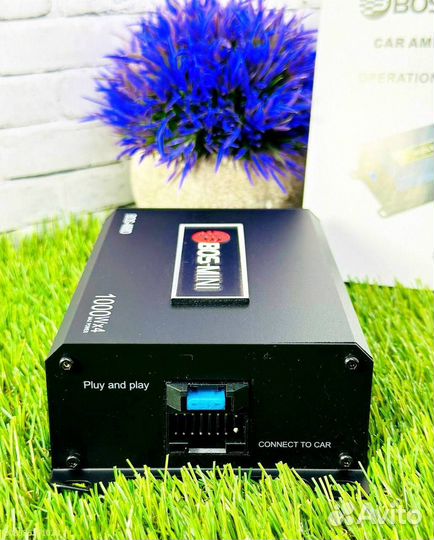 Усилитель для андроид магнитол от Bos-Mini (Арт.73793)