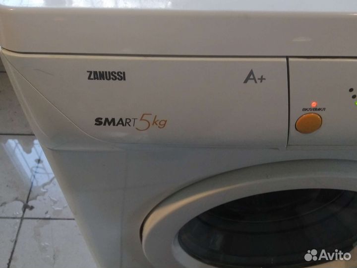 Стиральная машина Занусси 5кг