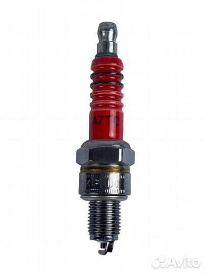 Свеча скутер, мопед crown A7TC (аналог NGK C7HSA)