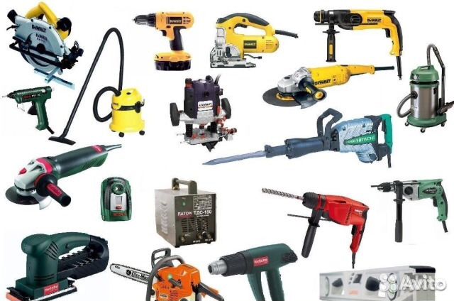 Аренда бензо-электро инструмента