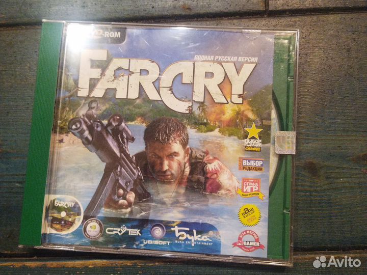Компьютерная игра Far cry PC DVD диск. 2004