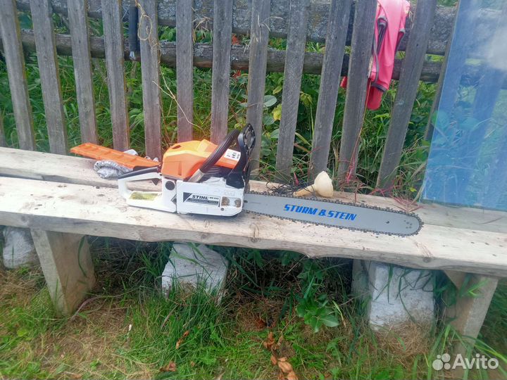 Бензопила штиль 660