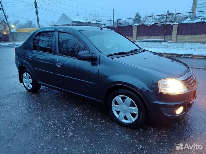 Renault Logan 1.4 МТ, 2011, 142 000 км