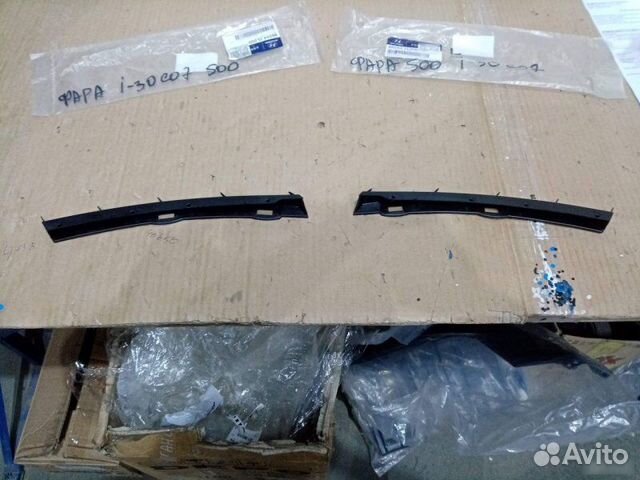 Брекет крепление Hyundai I30 2007