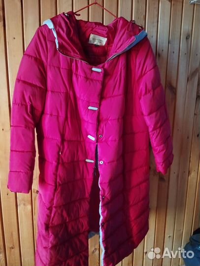Пальто демисезонное на подростка 42 размер