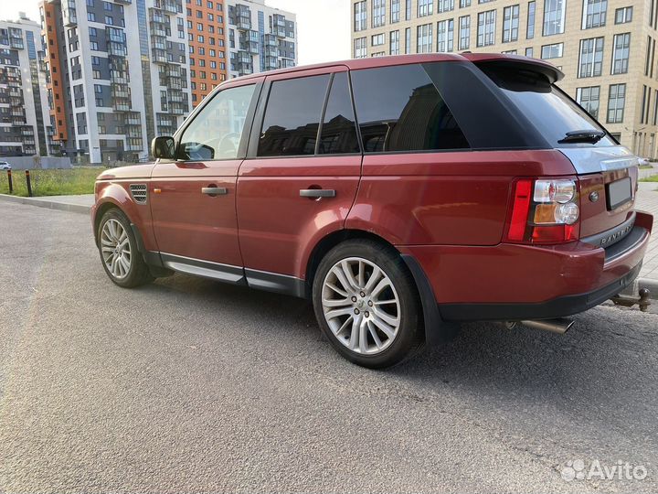 Land Rover Range Rover Sport 4.2 AT, 2007, 374 000 км