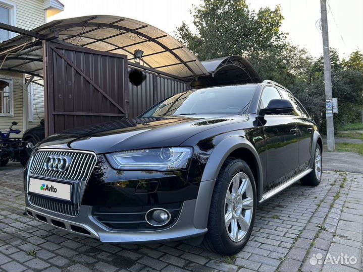 Audi A4 Allroad Quattro, 2015