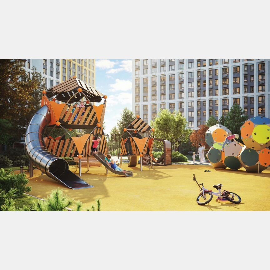 2-к. квартира, 57,8 м², 13/24 эт.