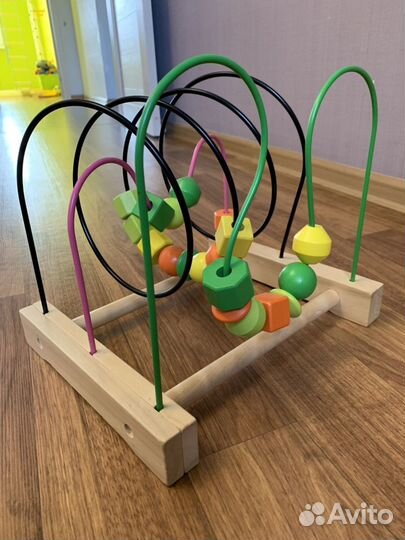 Лабиринт икеа, игрушка, развивающие игрушки