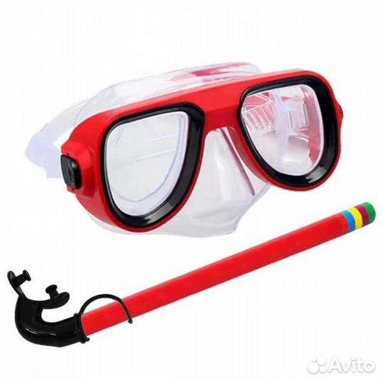 Набор для плавания детский ronin, маска+трубка