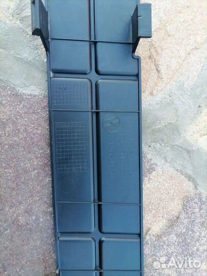 Заглушка радиатора, Тигуан для зимы