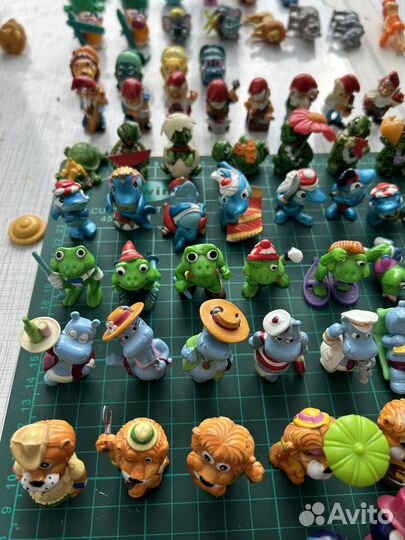 Игрушки из киндера 90х