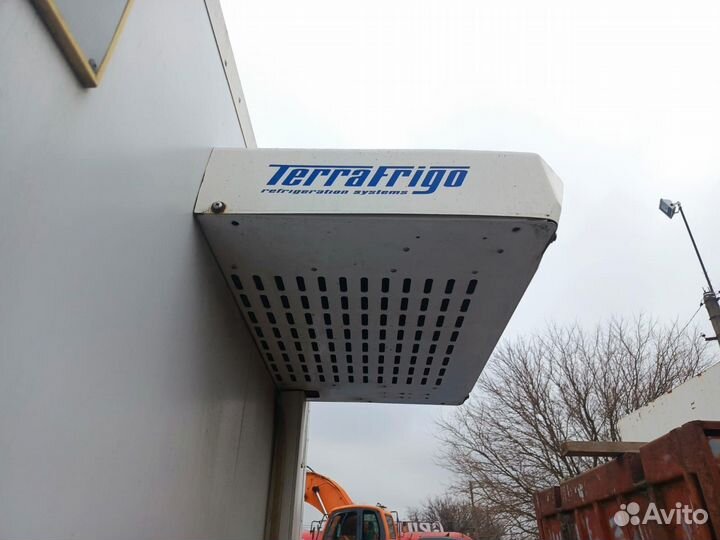 Термобудка с рефрижератором