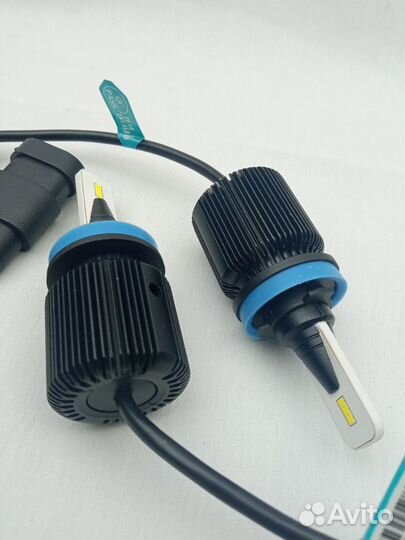 Светодиодные лампы в фары Сарити J1 H11