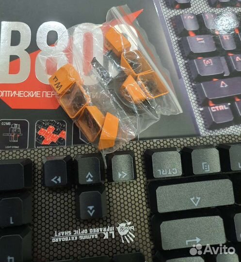 Клавиатура bloody B800