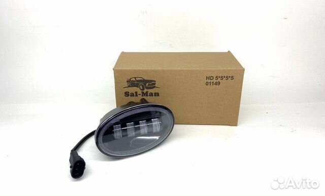 Светодиодные противотуманки Honda Accord