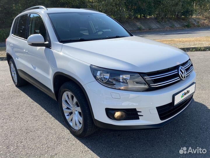 Volkswagen Tiguan, 2013