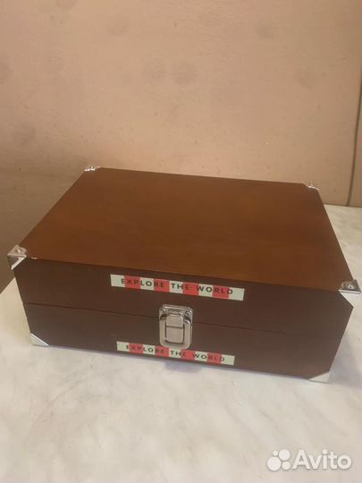 2 разных Ящика деревянных