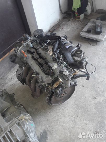 Двигатель BLP 1.6i фольксваген ауди сеат