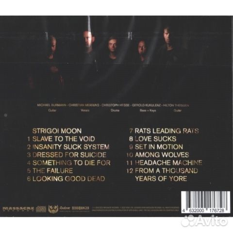 Dark Millennium / Midnight In The Void (RU)(CD)