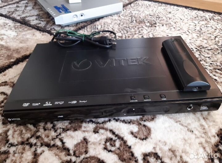 DVD плеер vitek