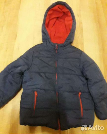 Пуховик куртка зима 98 р