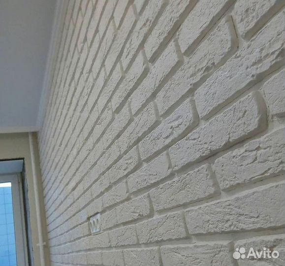 Бетонная плитка под кирпич