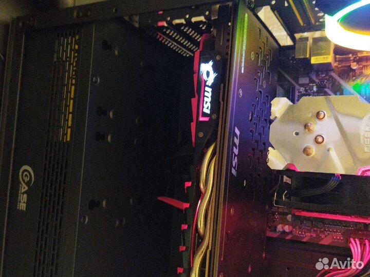 Видеокарта gtx 1060 gaming x 3gb