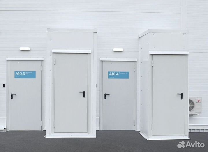 Одностворчатые технические двери дорхан