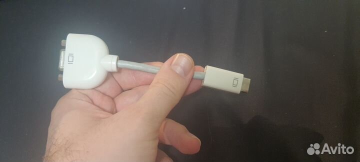 Переходник Mini DisplayPort to VGA