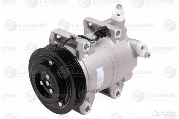 Компрессор кондиционера Ниссан Патфайндер R51