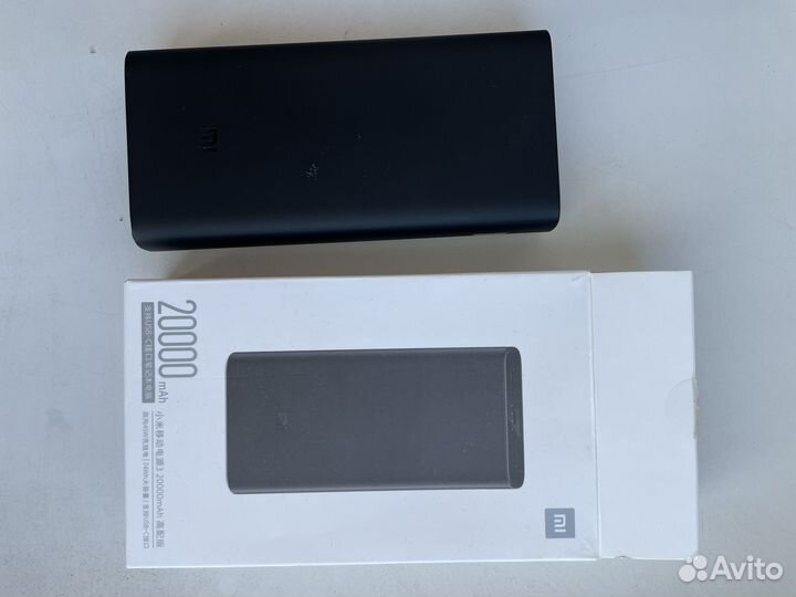 Пауэрбанк Xiaomi 20000