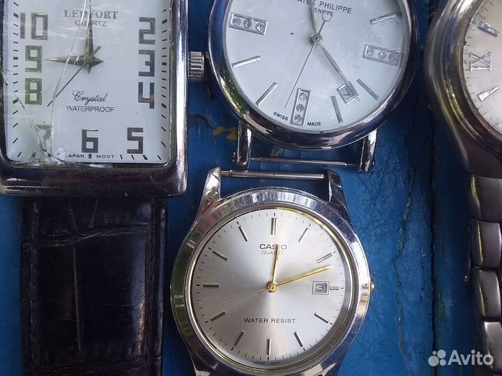 Часы СССР механические и кварцевые