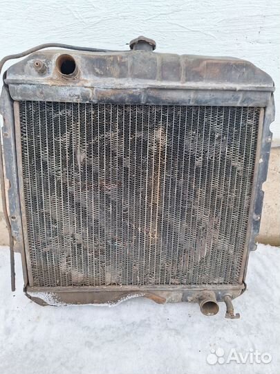 Радиатор медный на газ-52