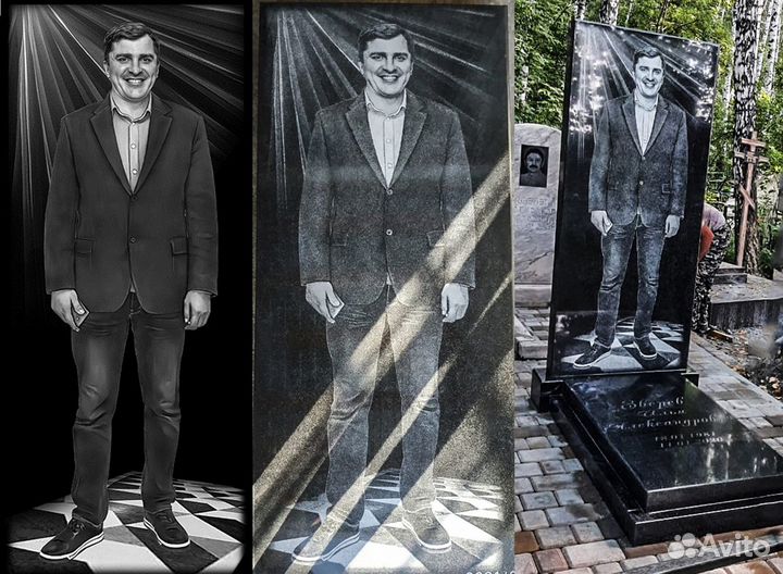 Памятники, венки, оградки, столы и лавки