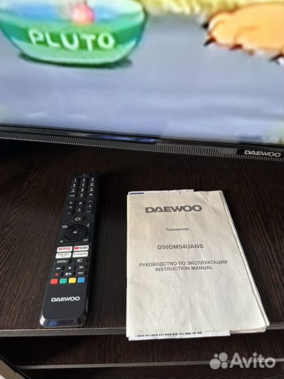 Телевизор с Smart tv