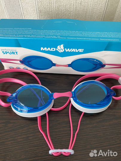 Новые очки Mad Wave