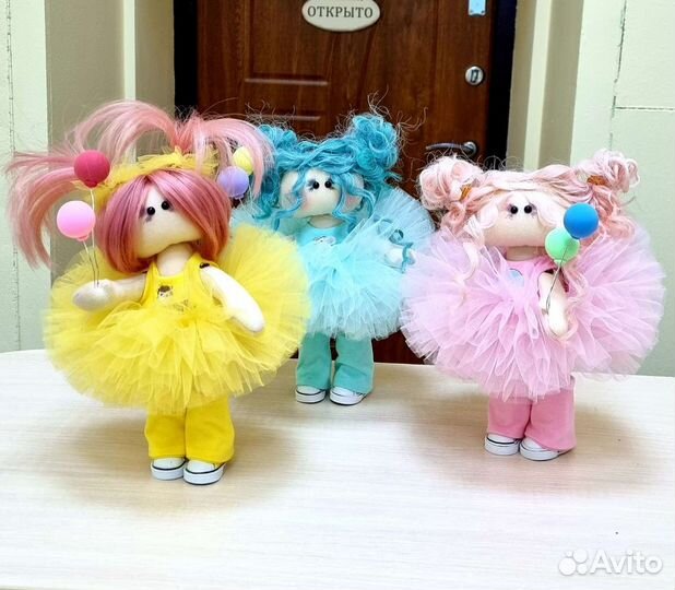 Кукла интерьерная тильда ручной работы