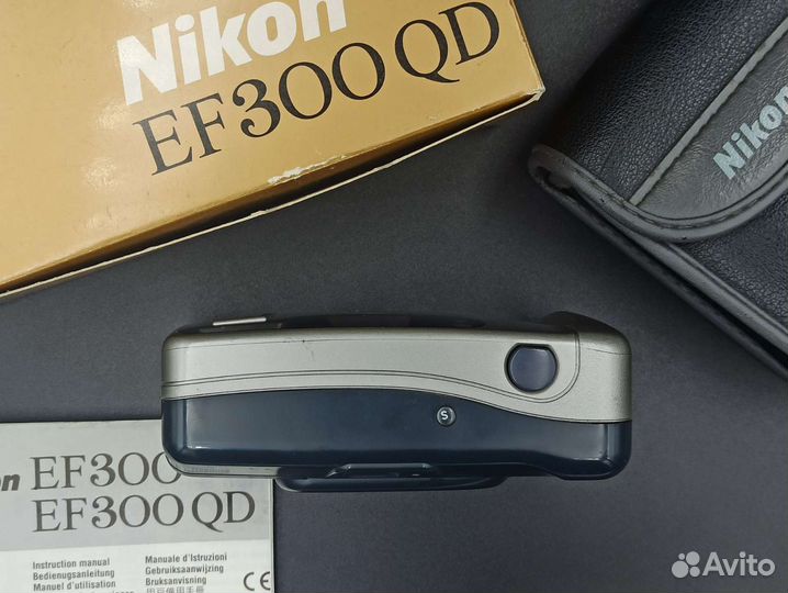 Nikon EF300 QD коробка