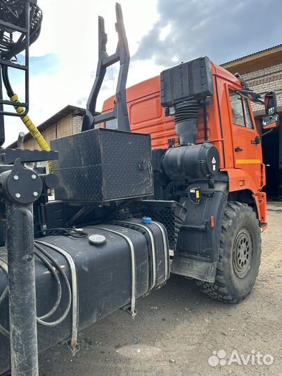 КамАЗ 43118-011-10 с КМУ, 2021