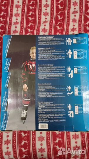 Набор защиты хоккейный детский Nordway