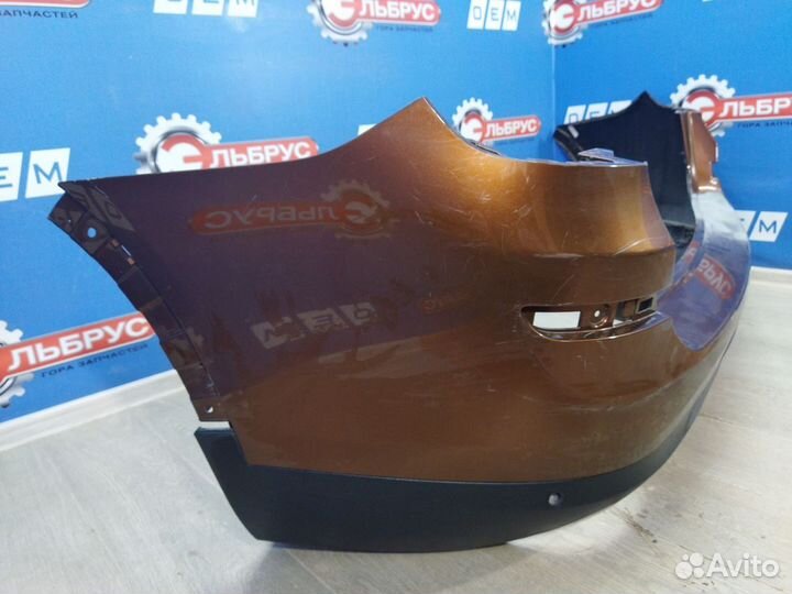 Бампер задний BMW X3 F25 10-2017