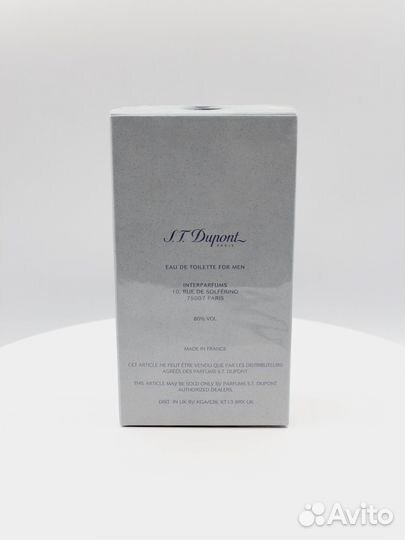 S.T. dupont Essence Pure 100ml Туалетная вода