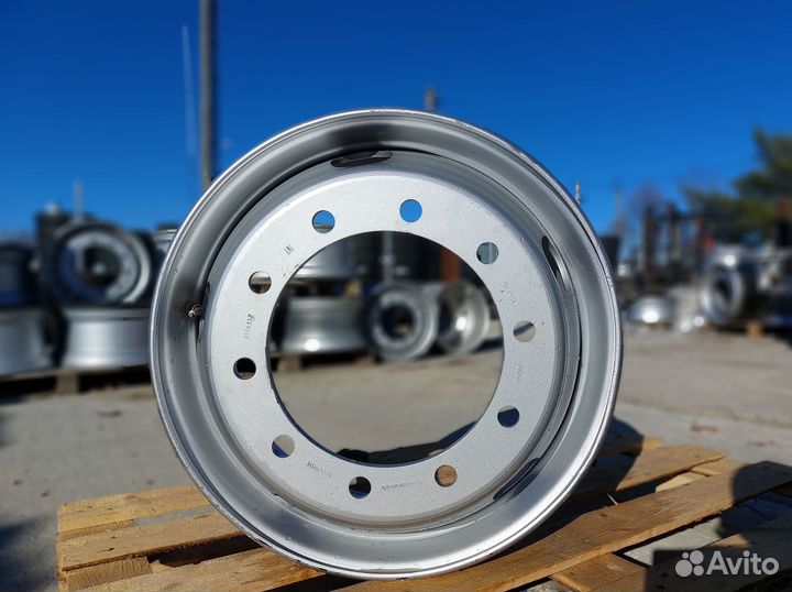 Диски 9.00r22.5 175 Accuride artd: 1072-7