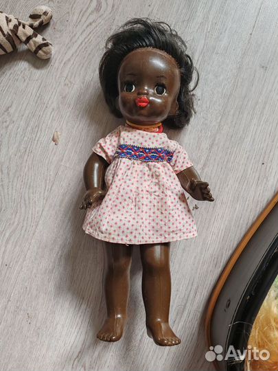 Кукла негритянка СССР