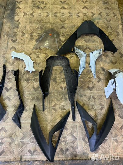 Kawasaki ninja 300 пластик