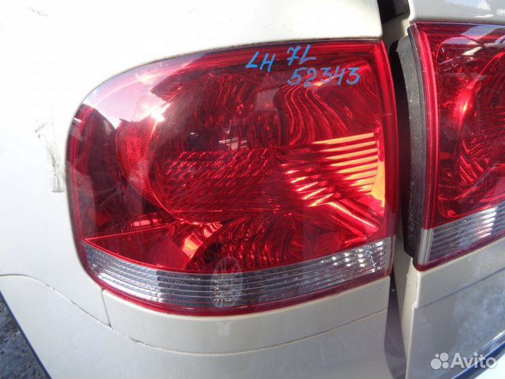 Стоп левый Volkswagen Touareg 7L6 BHK 2006/7